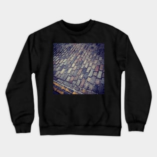 Cobbles, Edinburgh Crewneck Sweatshirt